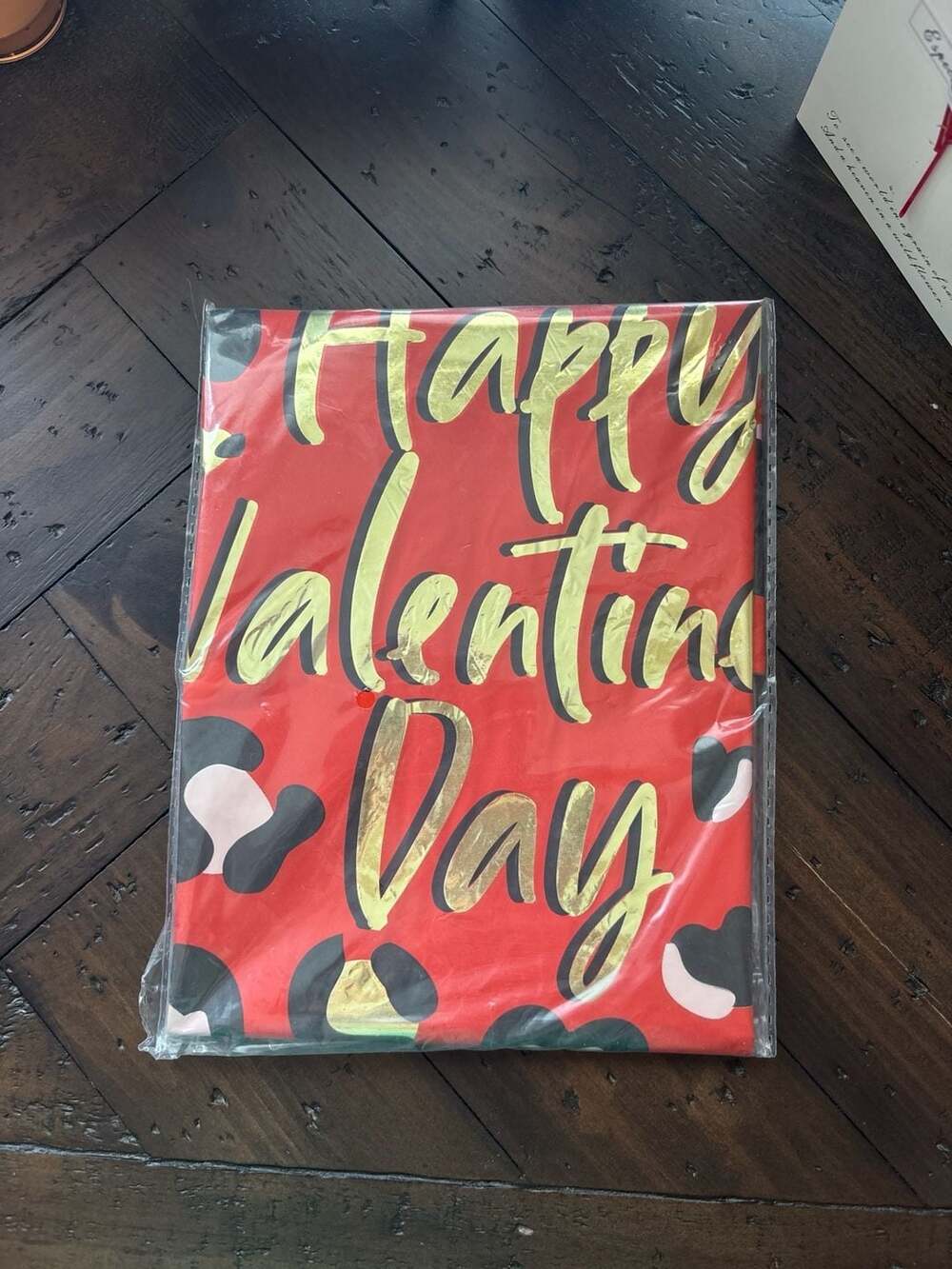 Unique Industries Happy Valentine's Day 17" Foil Balloons Leopard Print 6-Pack